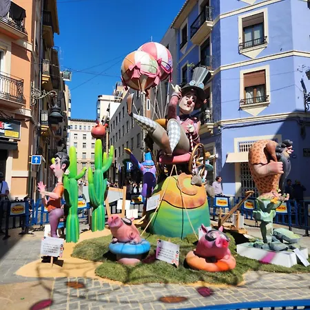 Cervantes Prime Valencia Exterior foto